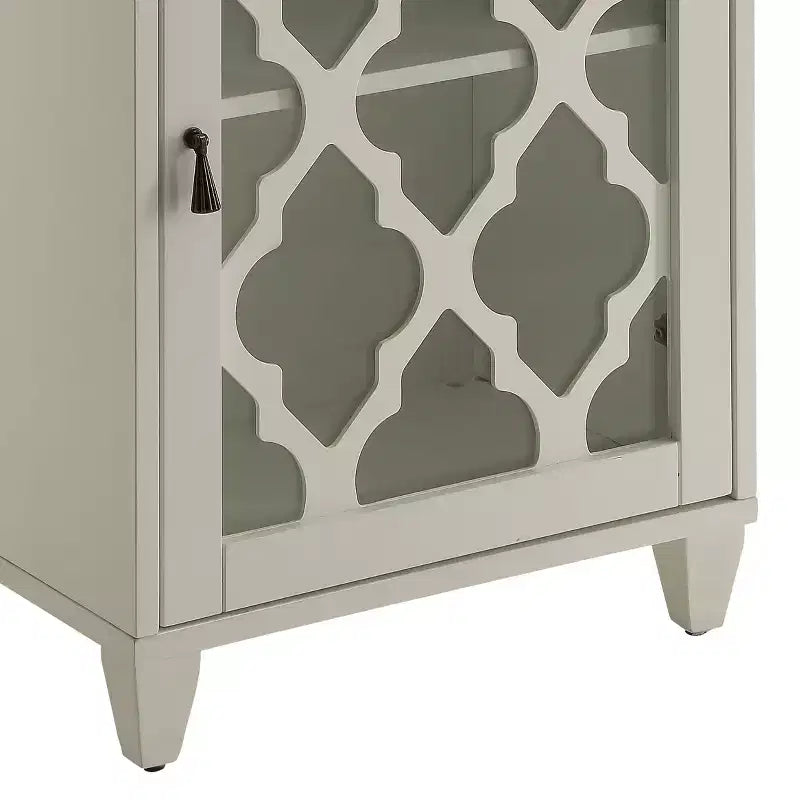 Commode de chevet rétro avec 5 tiroirs en similibois, meuble de rangement avec glissières métalliques pour salon, couloir, entrée