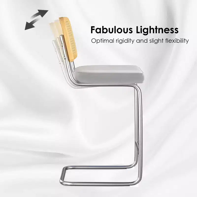 Lot de 2 tabourets de bar rembourrés en velours avec dossier en rotin, hauteur 66 cm, sans accoudoirs, pour îlot de cuisine, gris