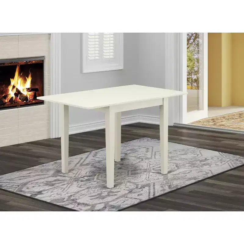 Table rectangulaire 30X48 avec 2 rallonges papillon