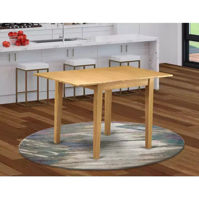 Table rectangulaire 30X48 avec 2 rallonges papillon
