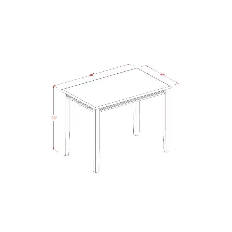 Table hauteur comptoir