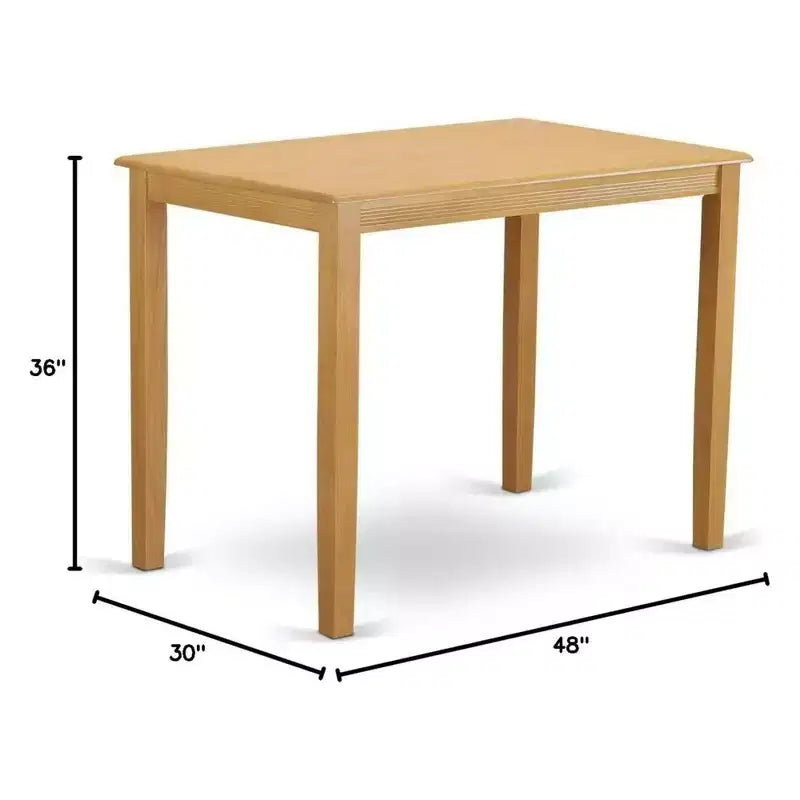 Table hauteur comptoir