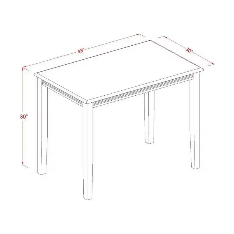 Table hauteur comptoir