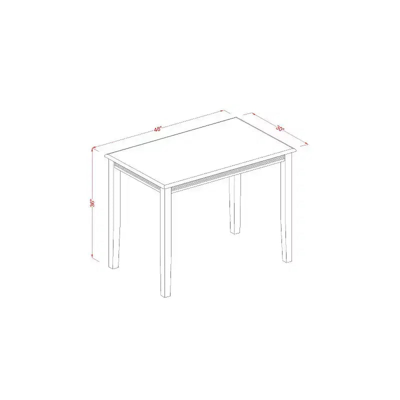 Table hauteur comptoir