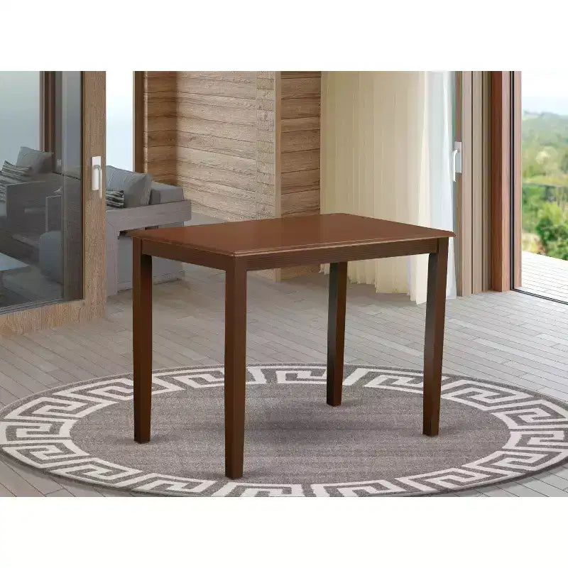 Table hauteur comptoir