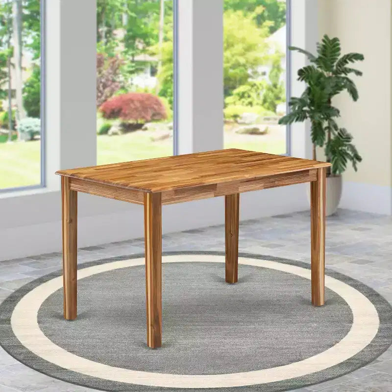 Table hauteur comptoir