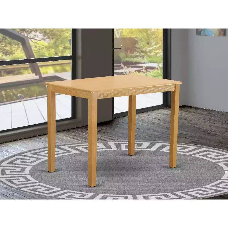 Table hauteur comptoir