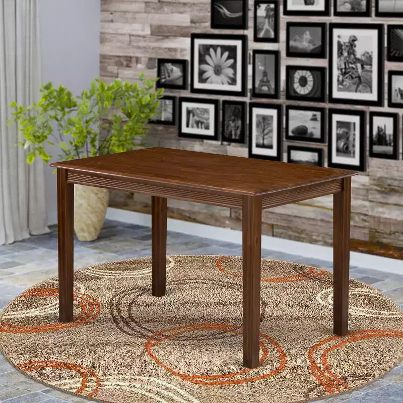 Table hauteur comptoir