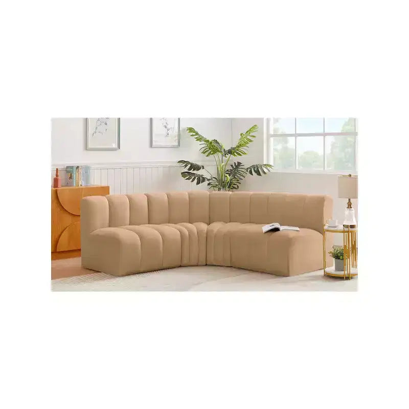 Canapé modulaire Arc Velvet