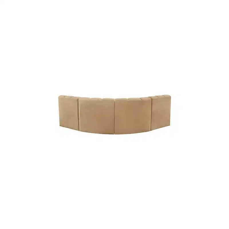 Canapé modulaire Arc Velvet