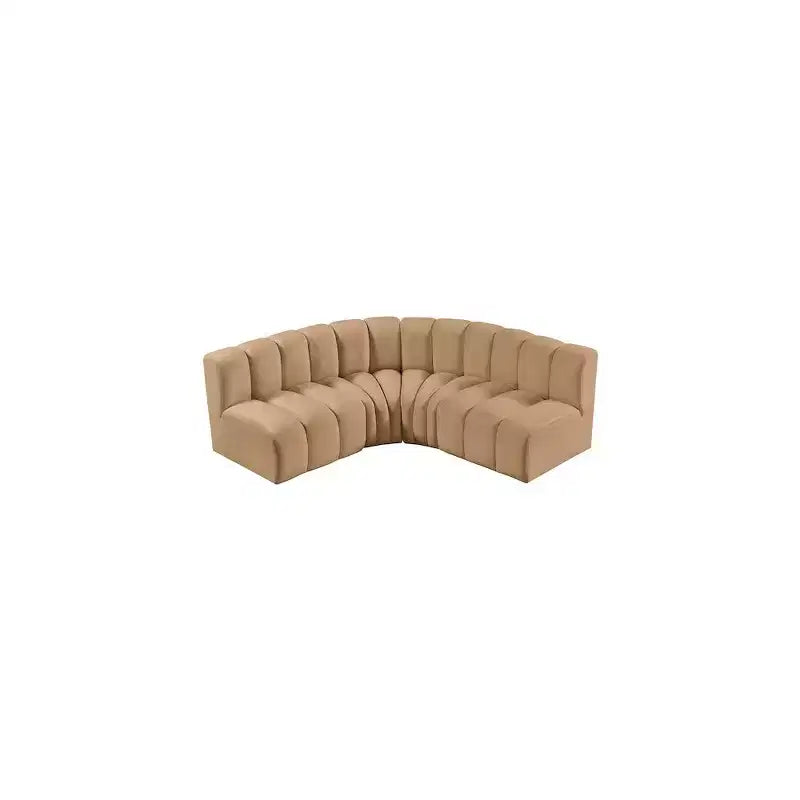 Canapé modulaire Arc Velvet