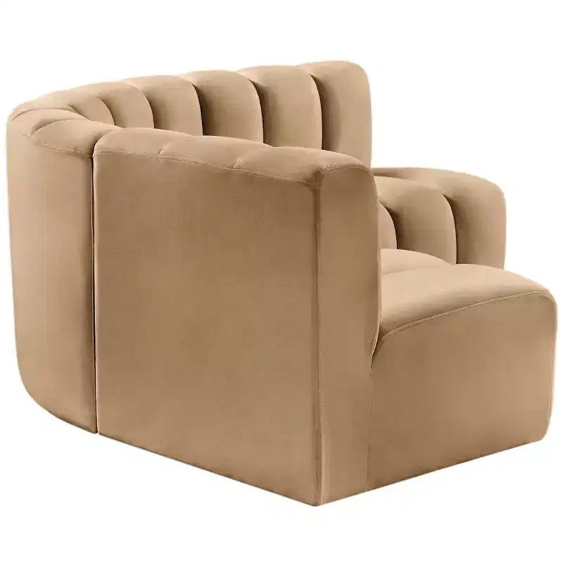 Canapé modulaire Arc Velvet