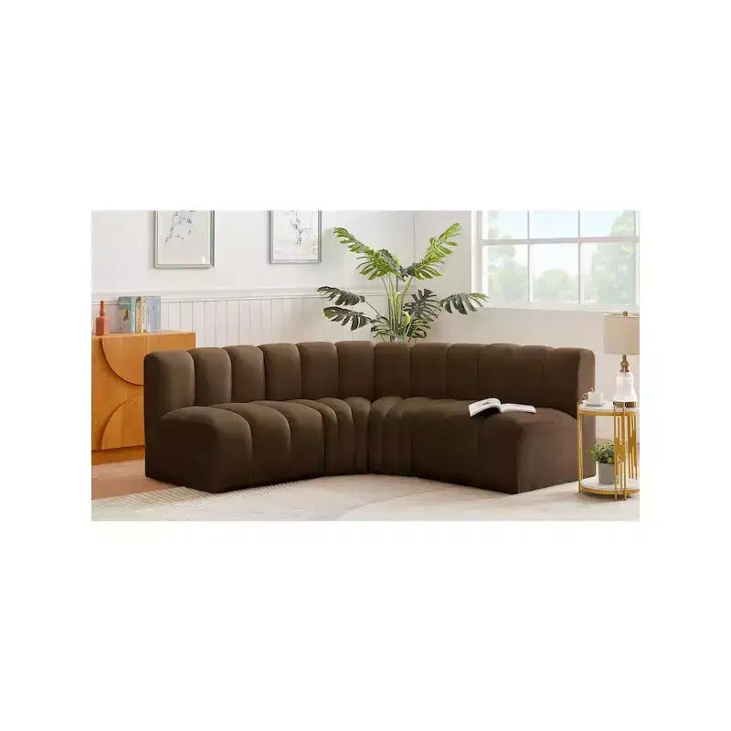 Canapé modulaire Arc Velvet