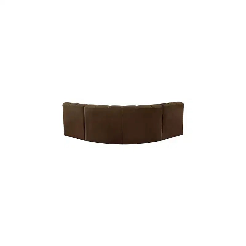 Canapé modulaire Arc Velvet