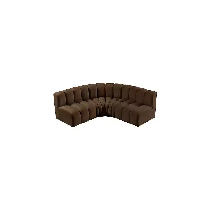 Canapé modulaire Arc Velvet
