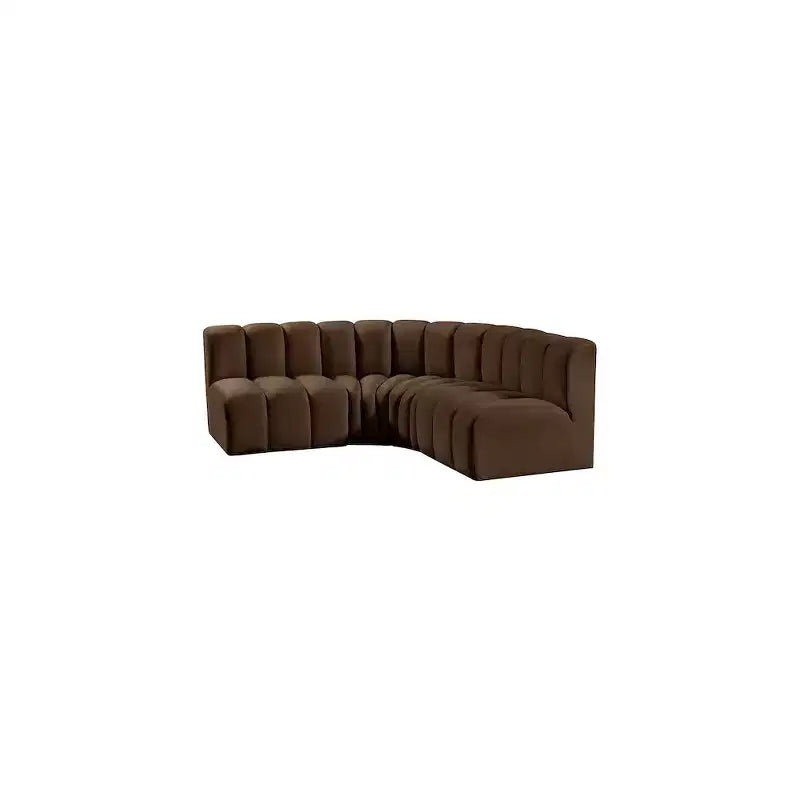 Canapé modulaire Arc Velvet