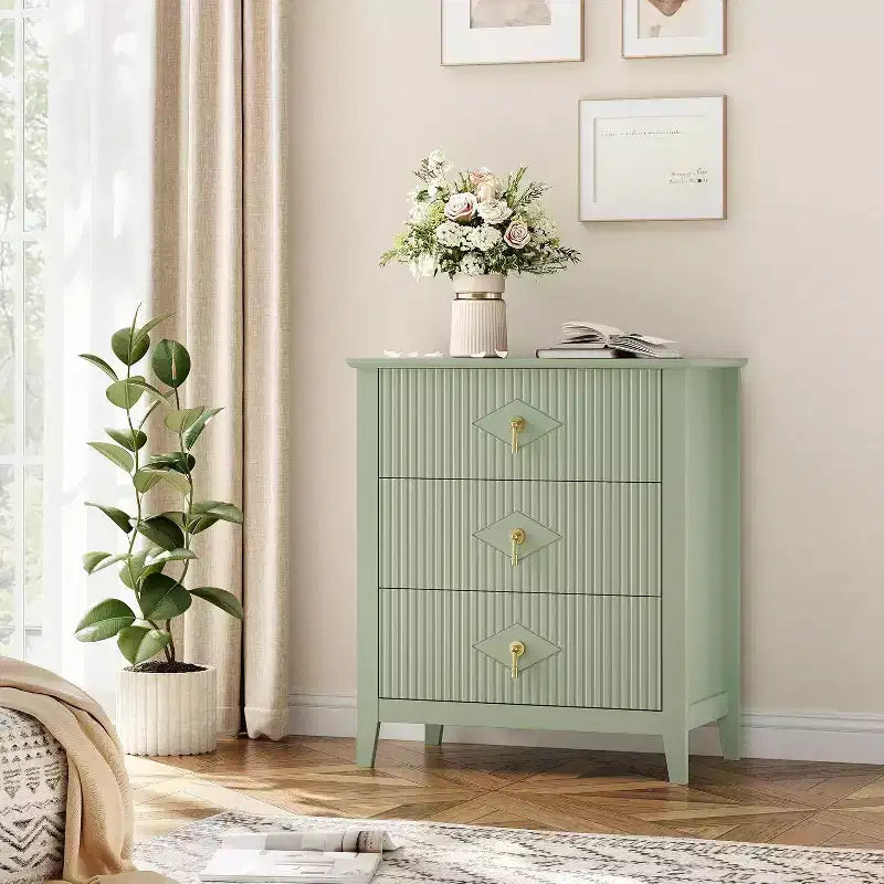 Commode cannelée moderne, commode en bois à 3/5/6/7 tiroirs pour chambre à coucher, commode de rangement moderne, meuble de rangement pour salon, entrée