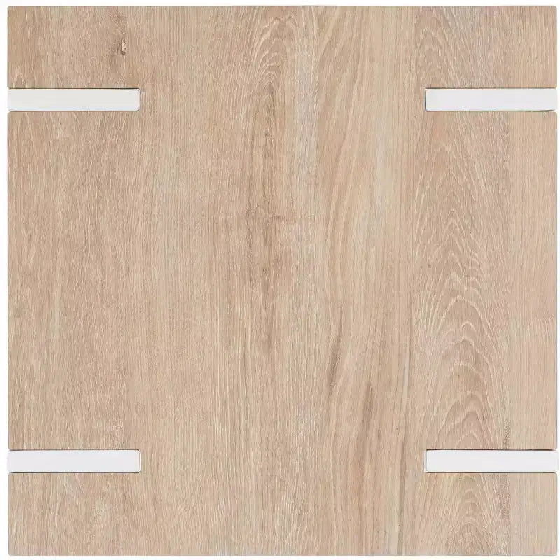 Table d'appoint Aberton - ACC7002 - Naturel/Blanc