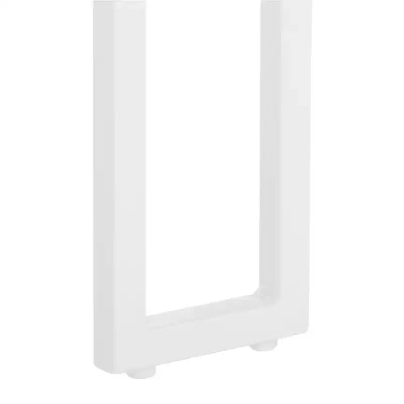 Table d'appoint Aberton - ACC7002 - Naturel/Blanc